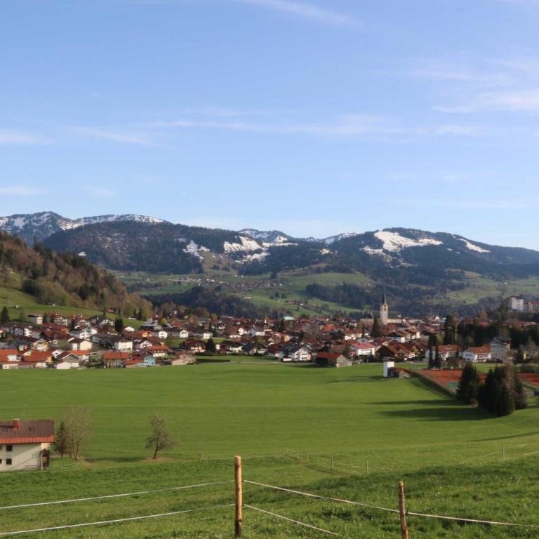 exklusive Fewo Herrmann im "Haus Hochgratblick" - Apartment mit 1 Schlafzimmer und Terrasse - 22