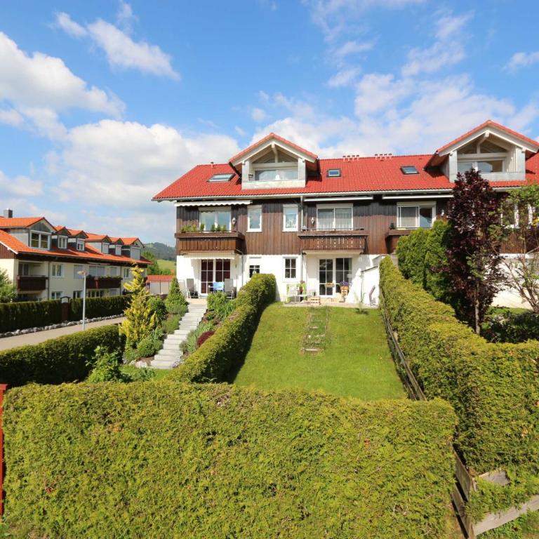exklusive Fewo Herrmann im "Haus Hochgratblick" - Apartment mit 1 Schlafzimmer und Terrasse - 1