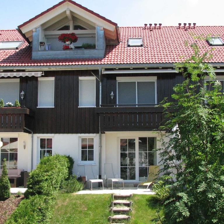 exklusive Fewo Herrmann im "Haus Hochgratblick" - Apartment mit 1 Schlafzimmer und Terrasse - 4