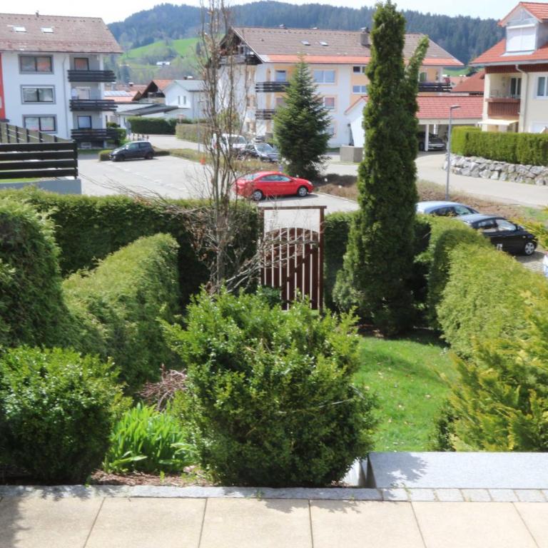 exklusive Fewo Herrmann im "Haus Hochgratblick" - Apartment mit 1 Schlafzimmer und Terrasse - 9