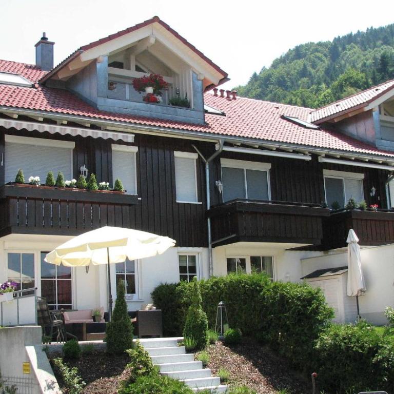 exklusive Fewo Herrmann im "Haus Hochgratblick" - Apartment mit 1 Schlafzimmer und Terrasse - 3
