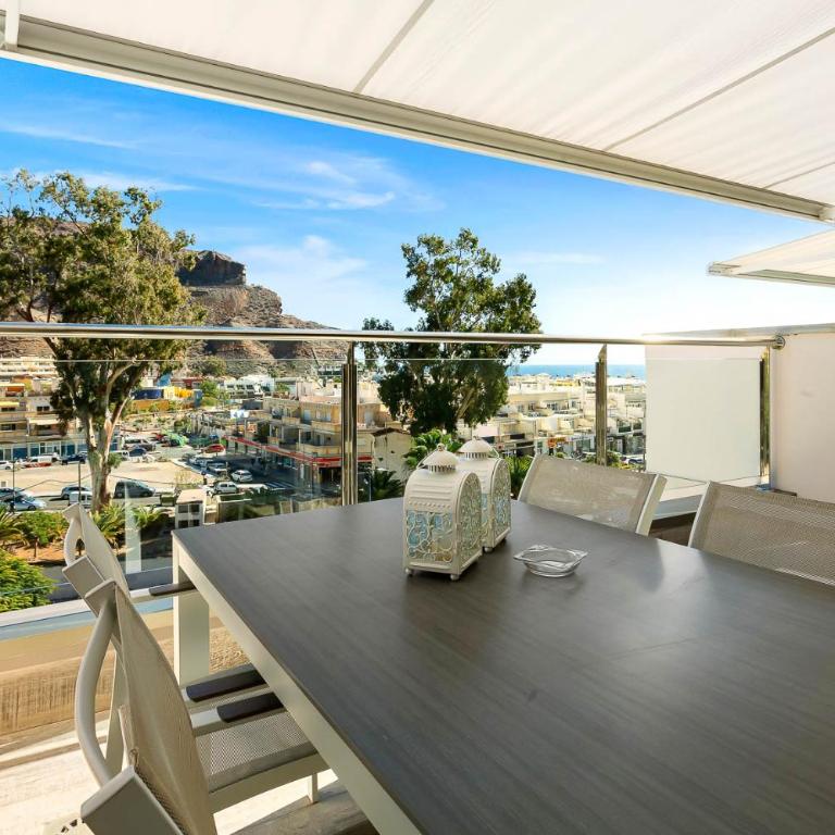 Puerto de Mogan - Luxe Apartment with roof terrace and sea view - Apartamento de 1 dormitorio - 17