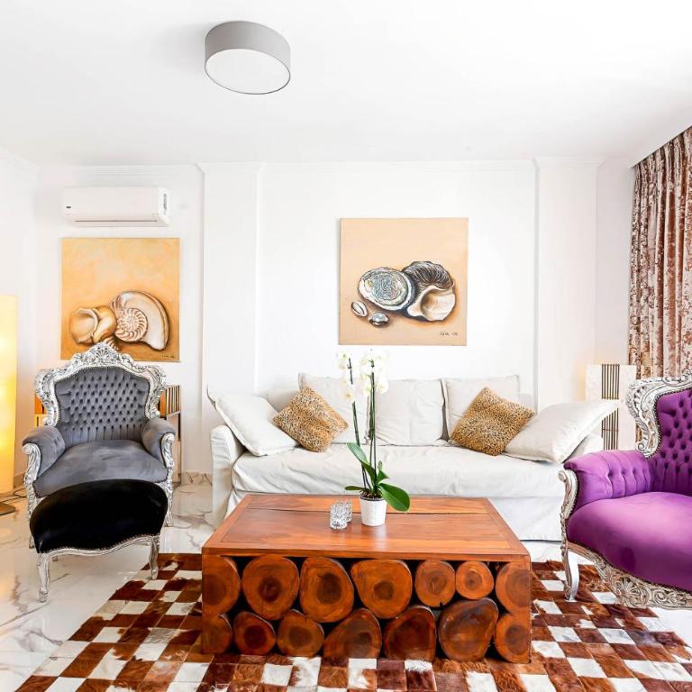 Puerto de Mogan - Luxe Apartment with roof terrace and sea view - Apartamento de 1 dormitorio - 5