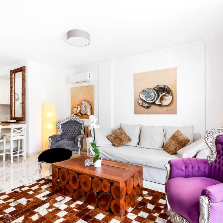 Puerto de Mogan - Luxe Apartment with roof terrace and sea view - Apartamento de 1 dormitorio - 16