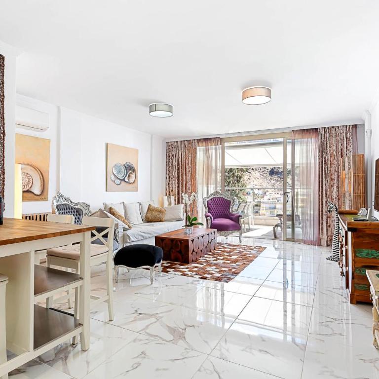 Puerto de Mogan - Luxe Apartment with roof terrace and sea view - Apartamento de 1 dormitorio - 21