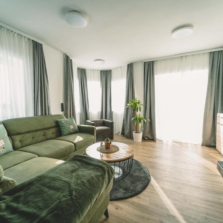 Mirador Apartments - Panorama-Apartment mit Balkon und Bergblick - 12