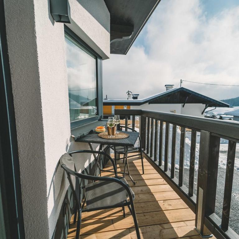 Mirador Apartments - Panorama-Apartment mit Balkon und Bergblick - 11