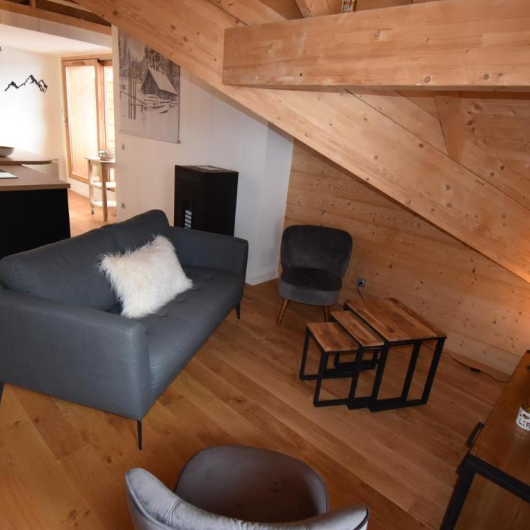 VAUJANYLOCATIONS - Ameythistes B8 - Chalet 2 Chambres - 4