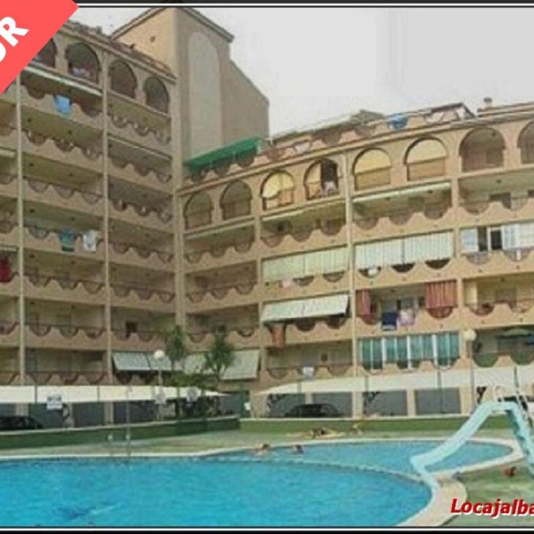Locajalba Residencial La Volta - Apartamento con vistas a la piscina - 5