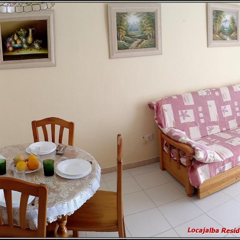 Locajalba Residencial La Volta - Apartamento con vistas a la piscina - 13
