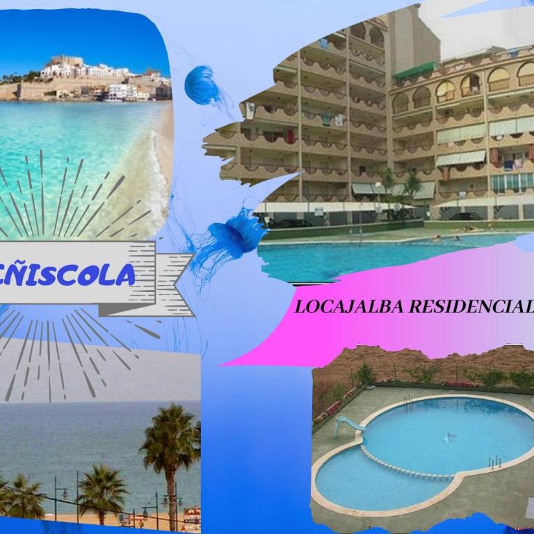 Locajalba Residencial La Volta - Apartamento con vistas a la piscina - 3