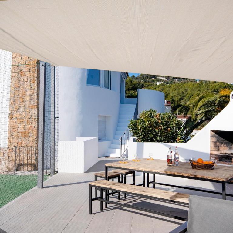 Sara 8 - free WIFI, chill-out, private pool, private tennis court - by Holiday Rentals Villamar - Villa - 31