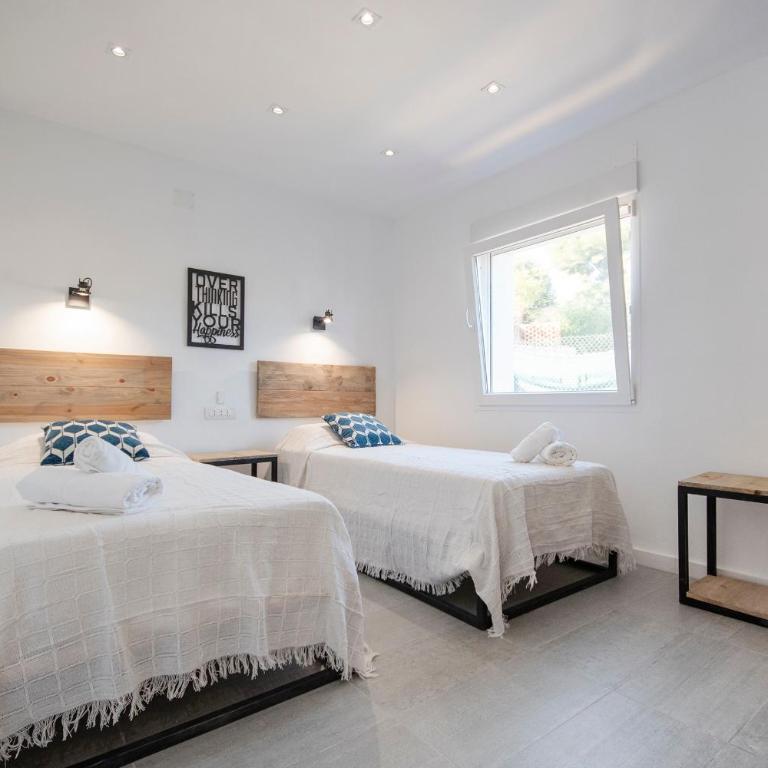 Sara 8 - free WIFI, chill-out, private pool, private tennis court - by Holiday Rentals Villamar - Villa - 26
