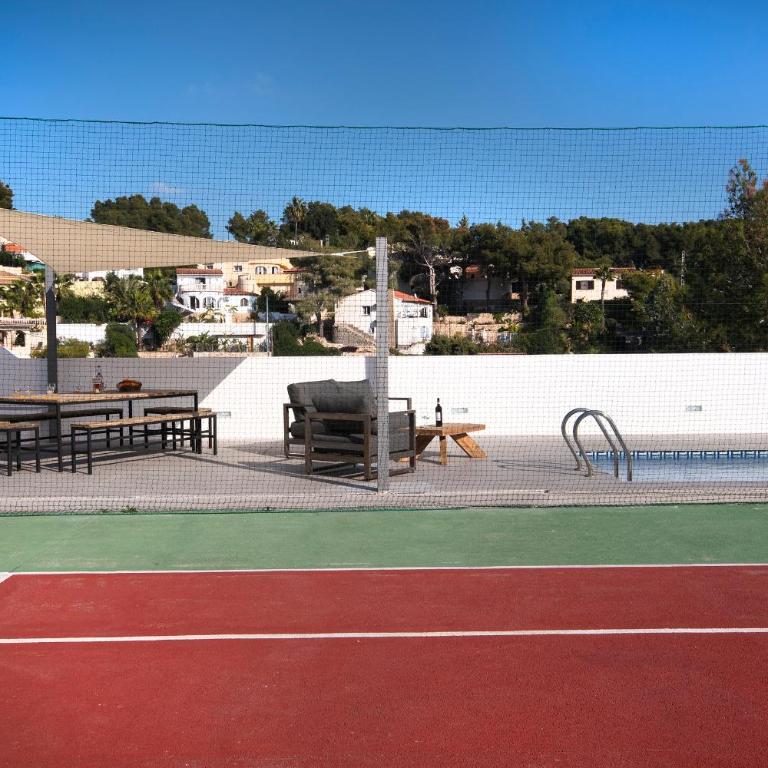 Sara 8 - free WIFI, chill-out, private pool, private tennis court - by Holiday Rentals Villamar - Villa - 34