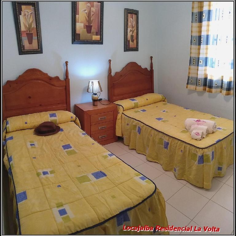Locajalba Residencial La Volta - Apartamento con vistas a la piscina - 4