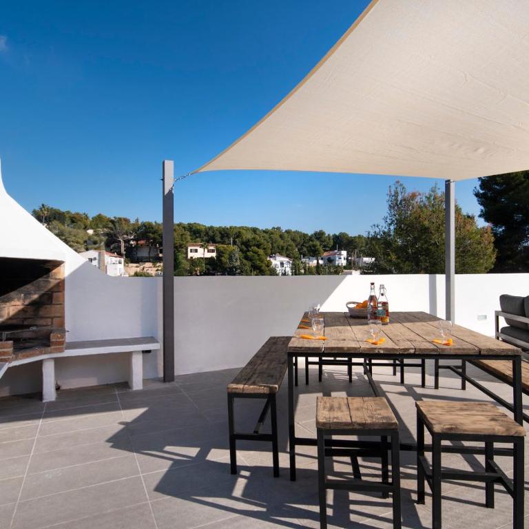 Sara 4 personas, free WIFI, chill-out, private pool, private tennis court - by Holiday Rentals Villamar - Villa - 8