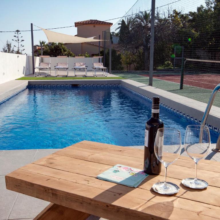 Sara 8 - free WIFI, chill-out, private pool, private tennis court - by Holiday Rentals Villamar - Villa - 30