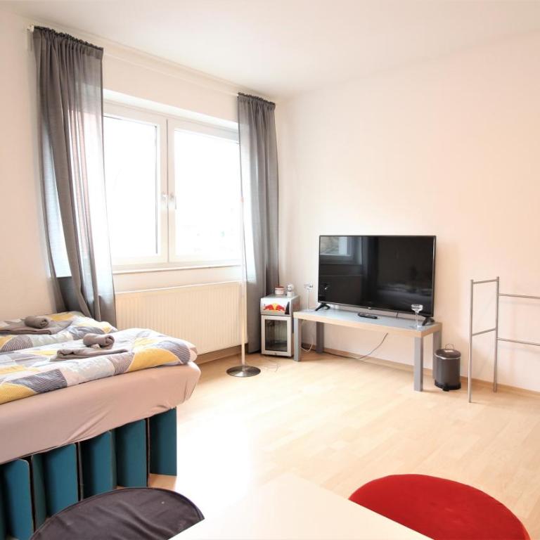 City Room near main station, bycicle cellar - Zweibettzimmer - 7