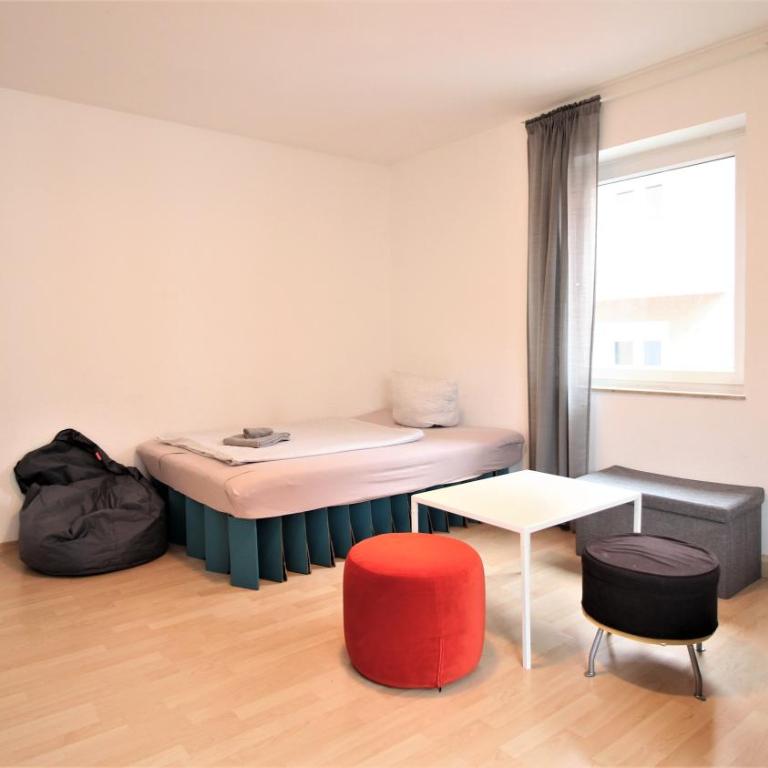 City Room near main station, bycicle cellar - Zweibettzimmer - 8