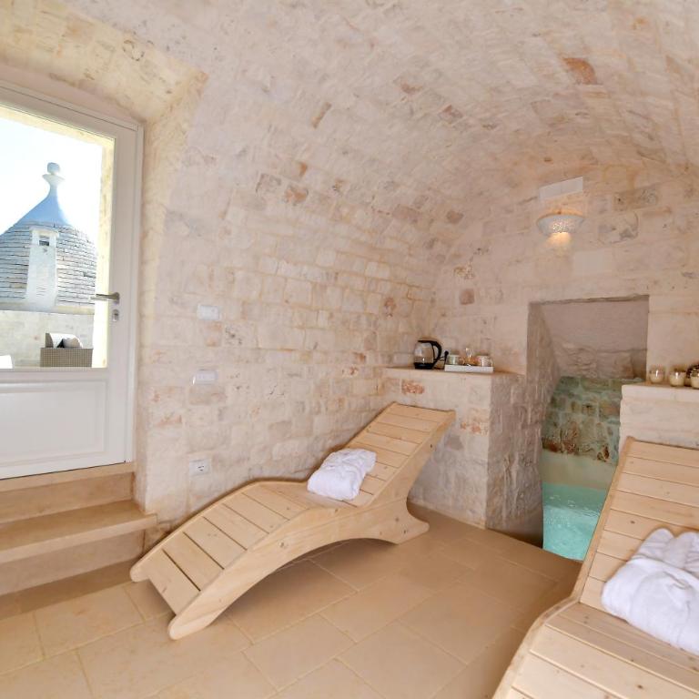 Trulli Santa Croce Luxury Holidays - piscina privata fino a 8 persone - Villa Deluxe - 8