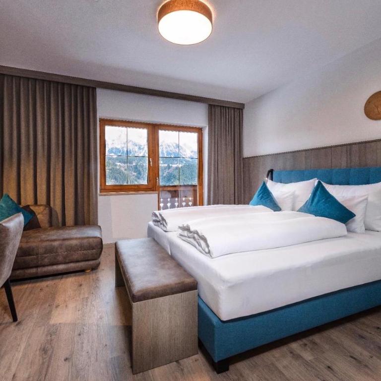 Der Burgfellnerhof - Adults Only - Deluxe Doppelzimmer mit Balkon - 1