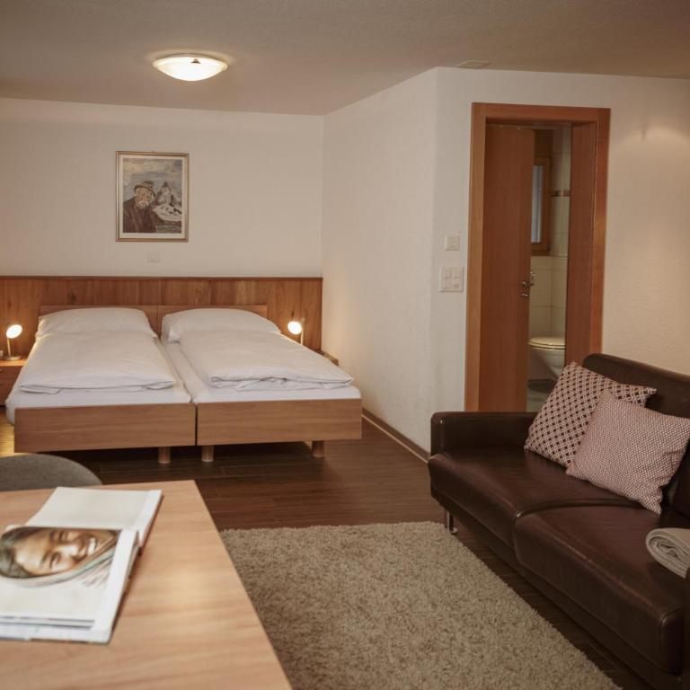 Haus Mischabel - Studio (2 Erwachsene) - Erdgeschoss - 6