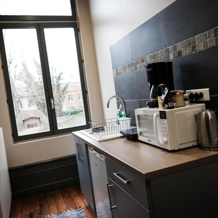 The Nest - Appartement - Vue sur Jardin - 9