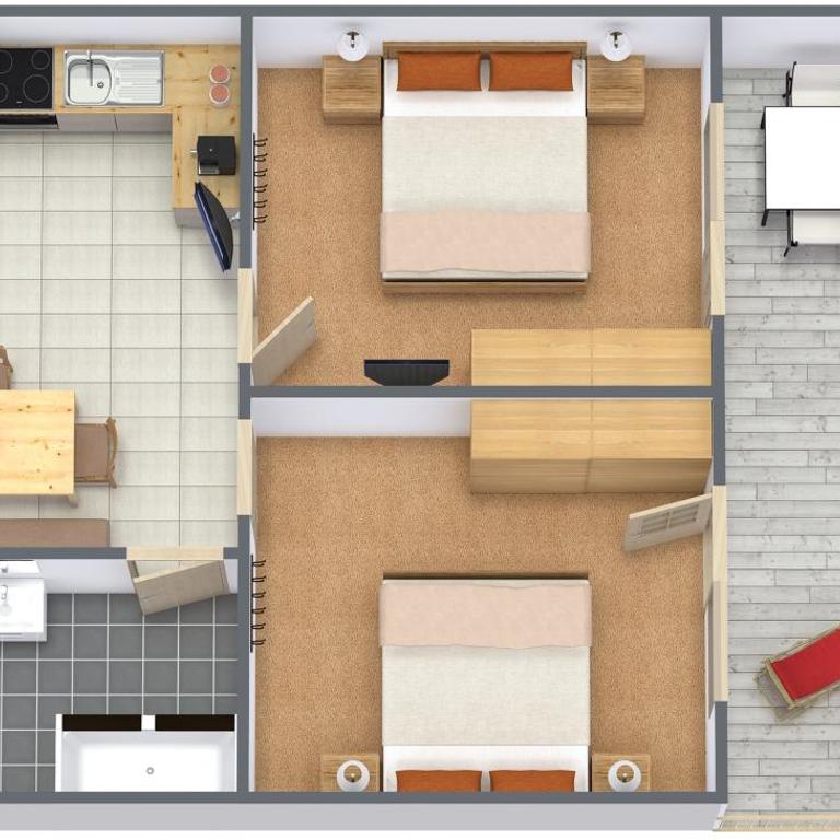 Landhaus Zell - Apartment mit 2 Schlafzimmern - 7