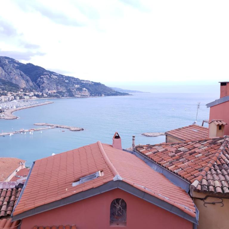 Rue du Vieux Château - Beau F2 avec Vue Mer Exceptionnelle - Refait a neuf - Appartement - Vue sur Mer - 17