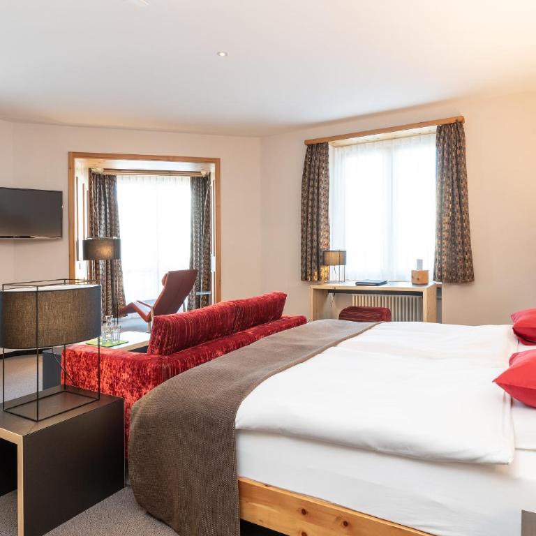 Sporthotel Pontresina - Suite Arve - 3