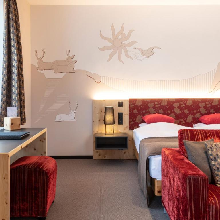 Sporthotel Pontresina - Suite Arve - 4