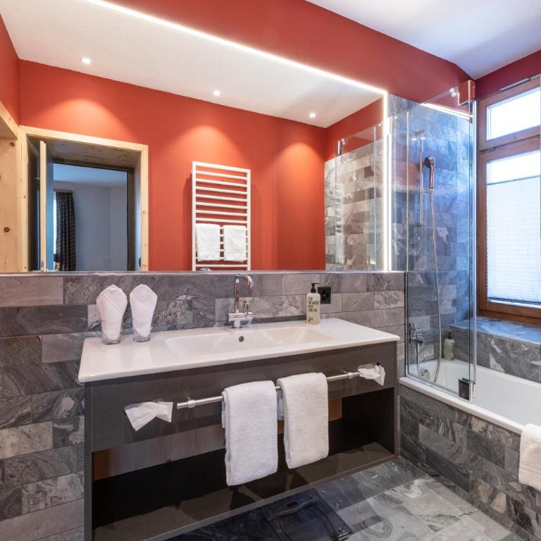 Sporthotel Pontresina - Suite Arve - 6
