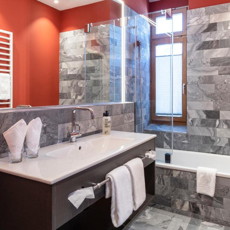 Sporthotel Pontresina - Suite Arve - 1