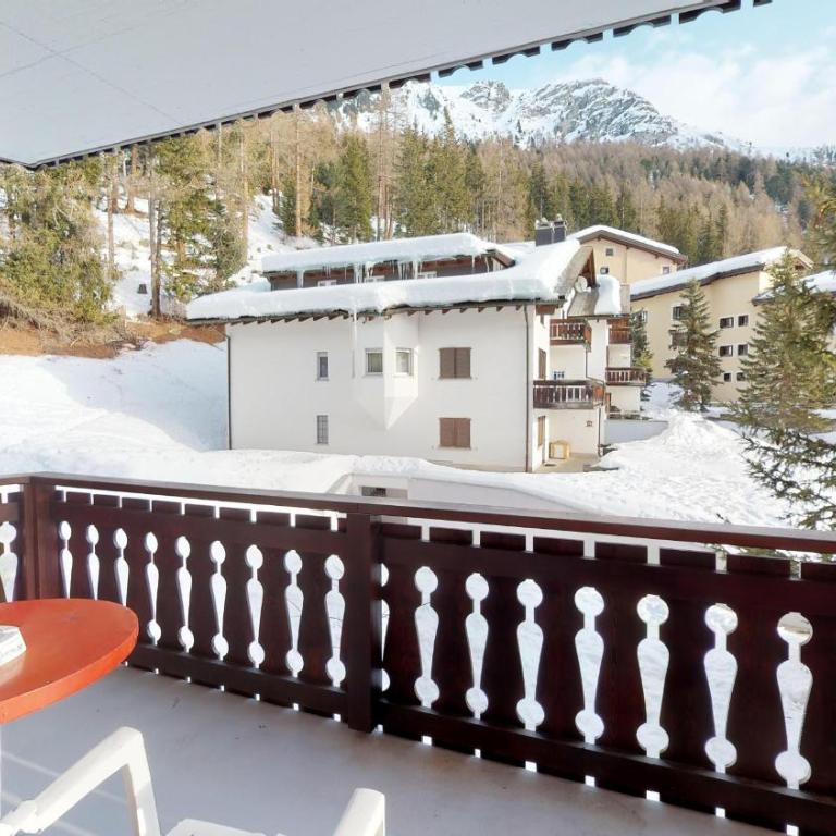 Guardaval 13 - Apartment mit Blick auf die Berge - 20