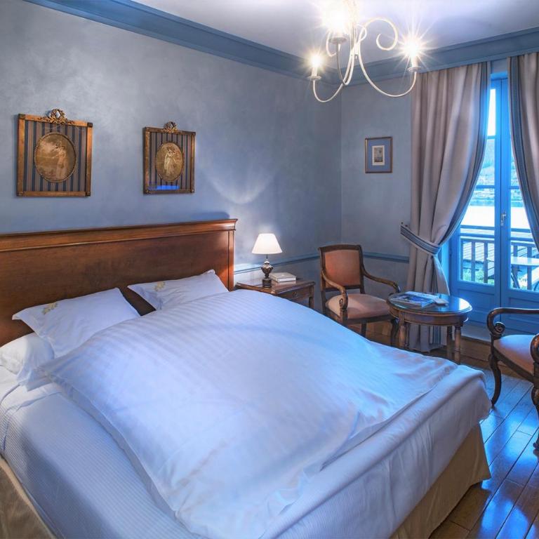 Le Manoir Au Lac - Chambre Double Supérieure Manoir - Vue sur Lac - 8