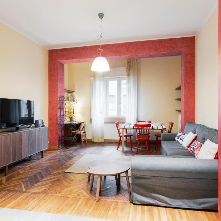 Hostmate - Milano - Via Sapeto - Sant'Ambrogio - Appartamento con 2 Camere da Letto - 1