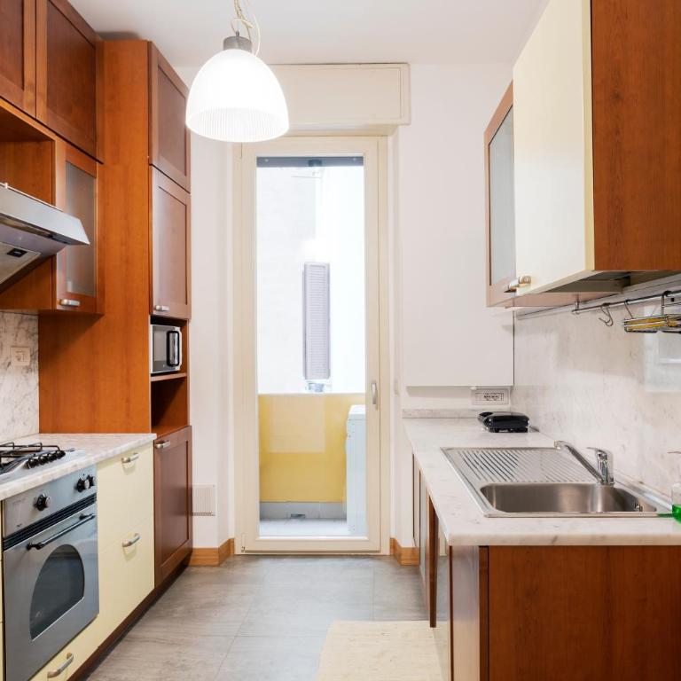 Hostmate - Milano - Via Sapeto - Sant'Ambrogio - Appartamento con 2 Camere da Letto - 11