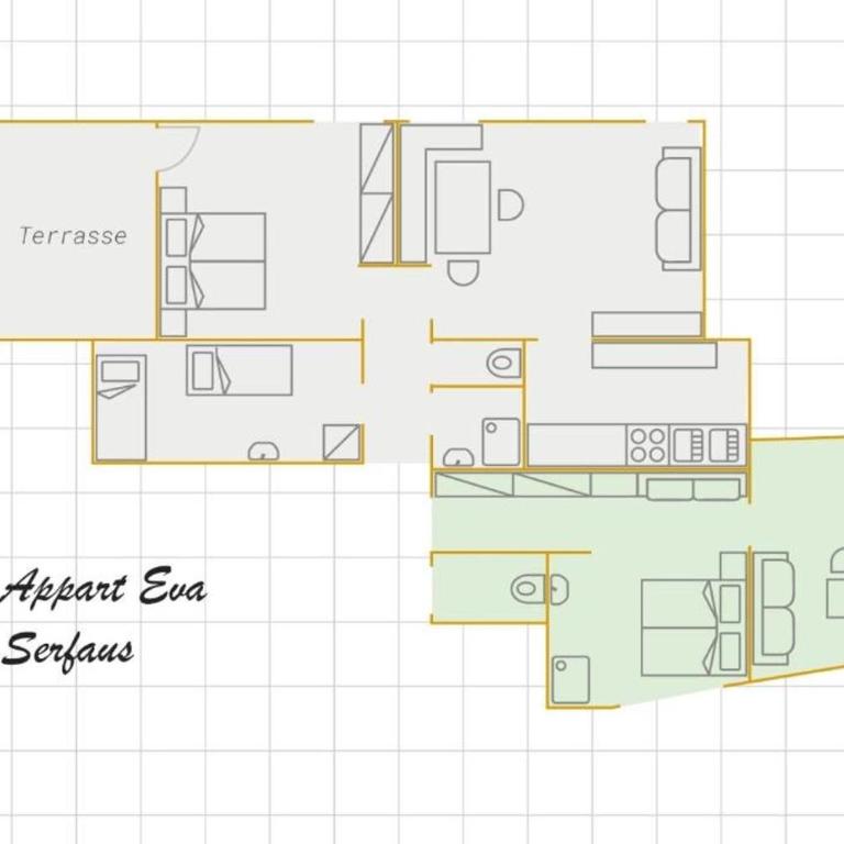 Apart EVA - Apartamento de 3 dormitorios - 9