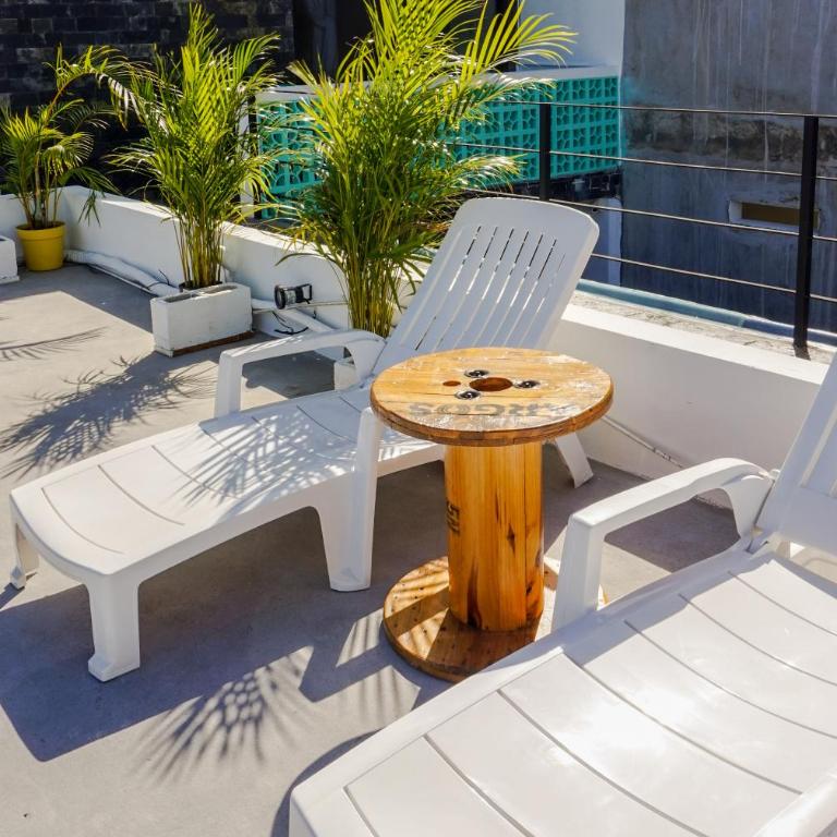 Les Suites Calle 2 by Galian - 350m from ADO bus terminal - Suite Superior con cama extragrande - 12