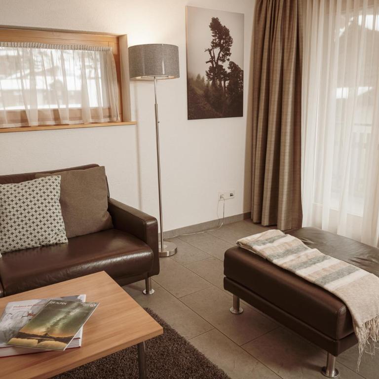 Haus Mischabel - Apartment mit 3 Schlafzimmern mit Matterhornblick - 4