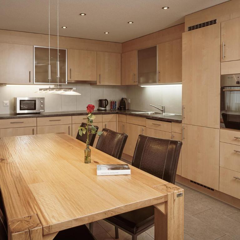 Haus Mischabel - Apartment mit 3 Schlafzimmern mit Matterhornblick - 5
