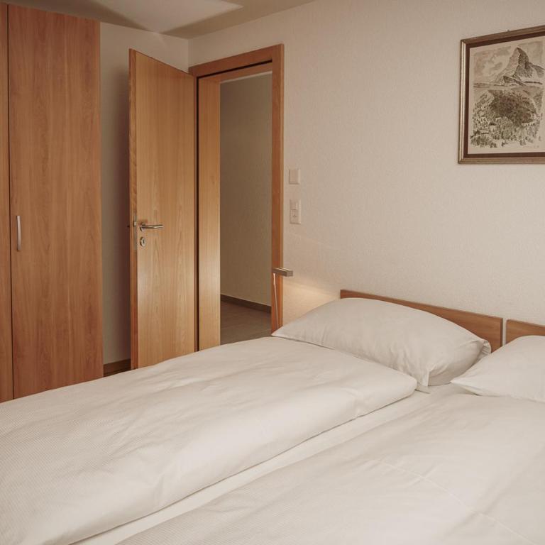 Haus Mischabel - Apartment mit 3 Schlafzimmern mit Matterhornblick - 8
