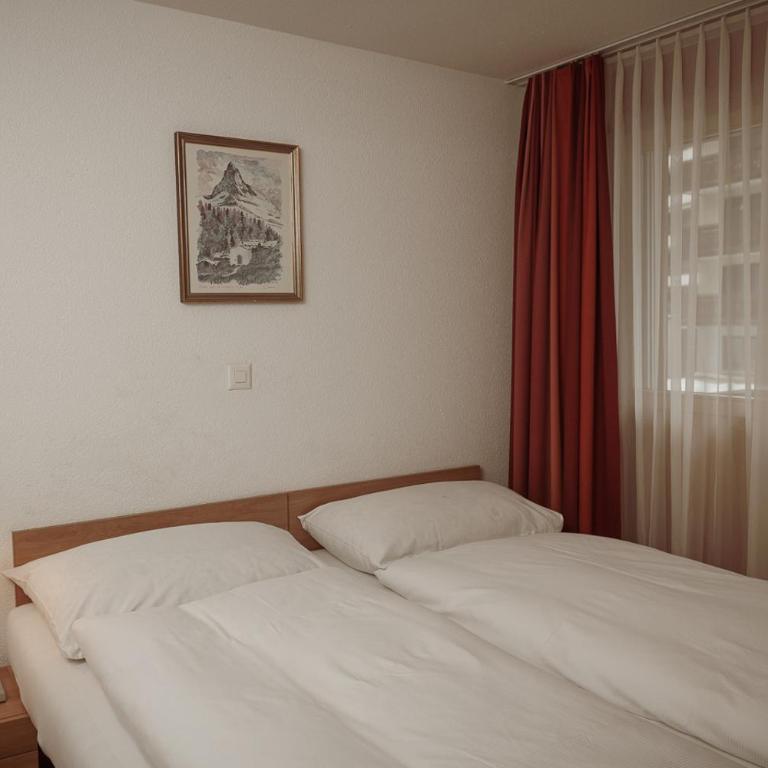 Haus Mischabel - Apartment mit 3 Schlafzimmern mit Matterhornblick - 9