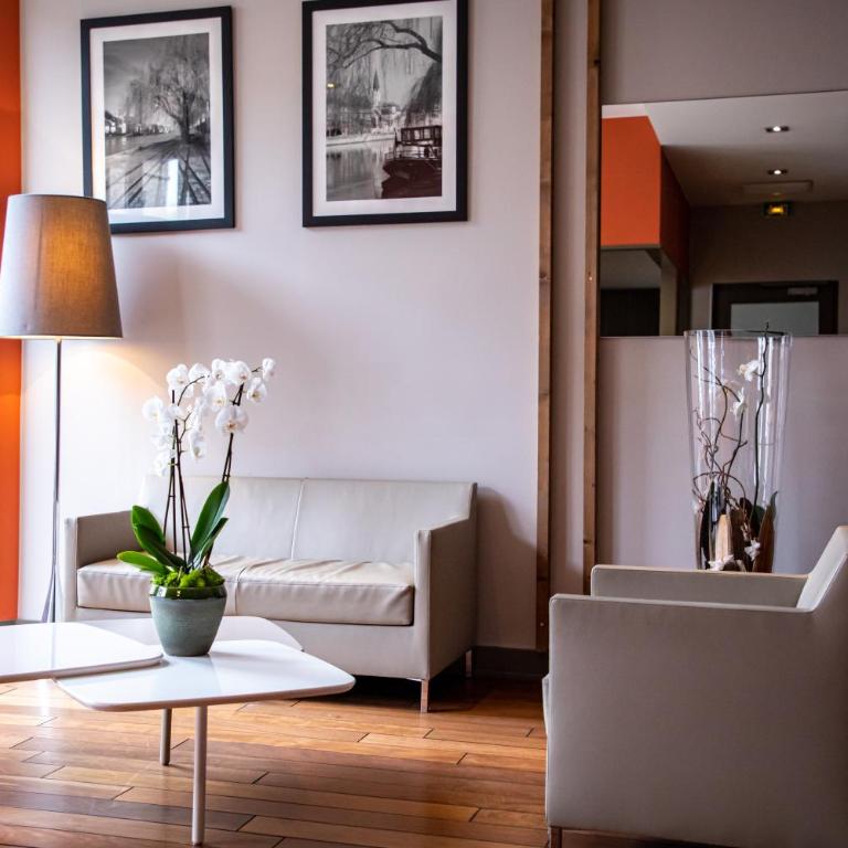 Adonis Lyon Dock Ouest - Chambre Double Exécutive - 1