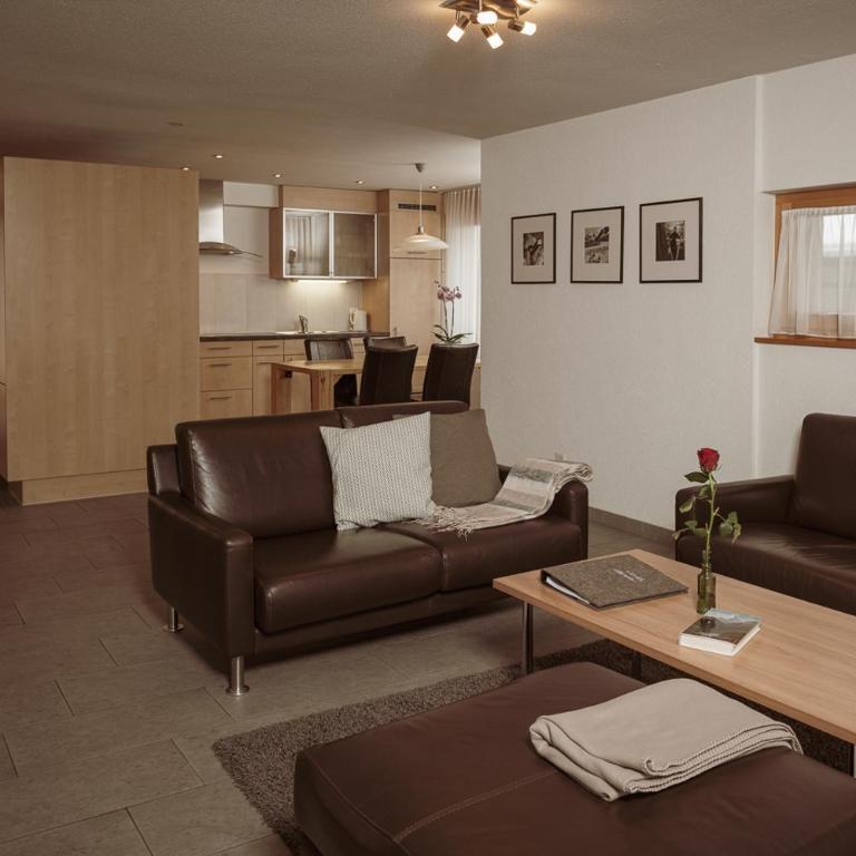 Haus Mischabel - Apartment mit 2 Schlafzimmern und Blick auf das Matterhorn - Ostseite - 2