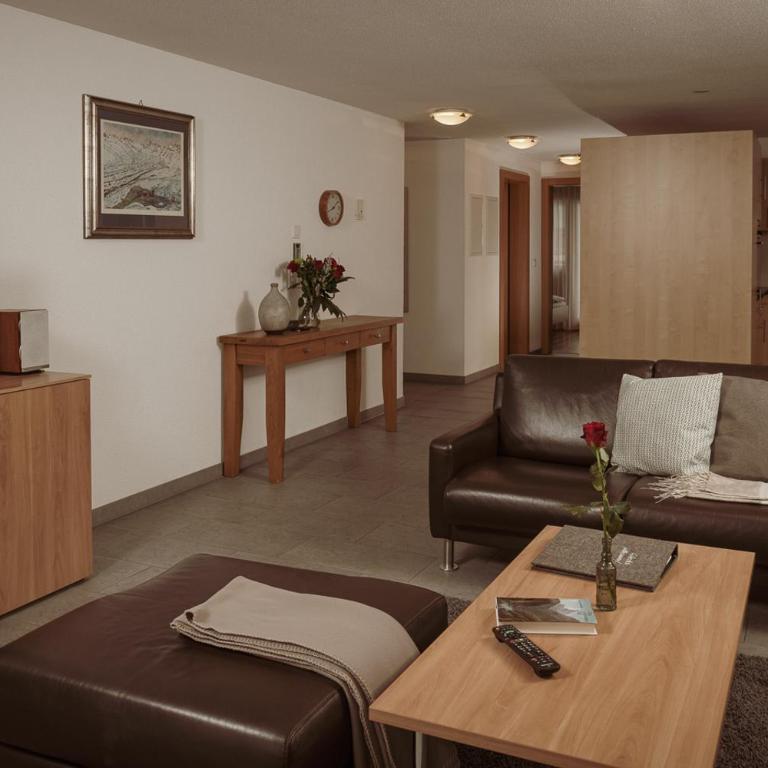 Haus Mischabel - Apartment mit 2 Schlafzimmern und Blick auf das Matterhorn - Ostseite - 4