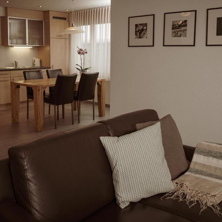 Haus Mischabel - Apartment mit 2 Schlafzimmern und Blick auf das Matterhorn - Ostseite - 5