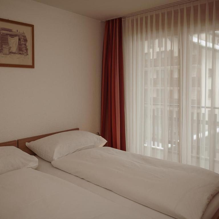 Haus Mischabel - Apartment mit 2 Schlafzimmern und Blick auf das Matterhorn - Ostseite - 7