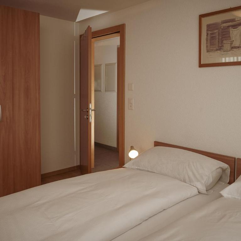 Haus Mischabel - Apartment mit 2 Schlafzimmern und Blick auf das Matterhorn - Ostseite - 8