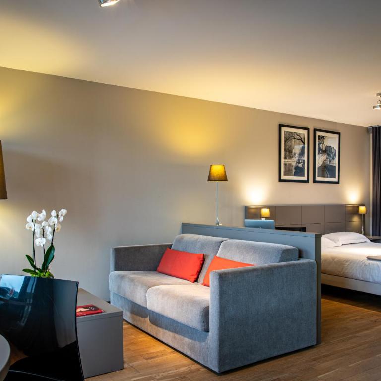 Adonis Lyon Dock Ouest - Chambre Double Exécutive - 2